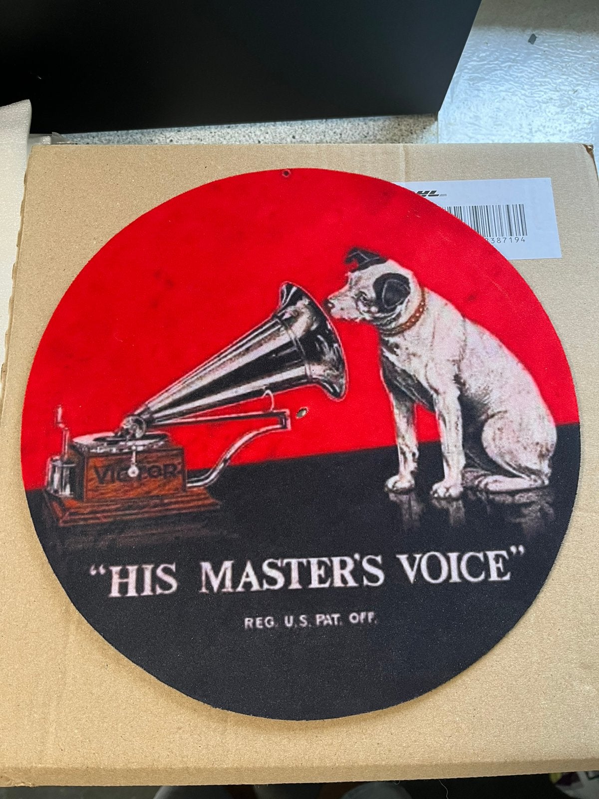 Leuke slipmat voor de platenspeler, Ophalen of Verzenden, Overige merken
