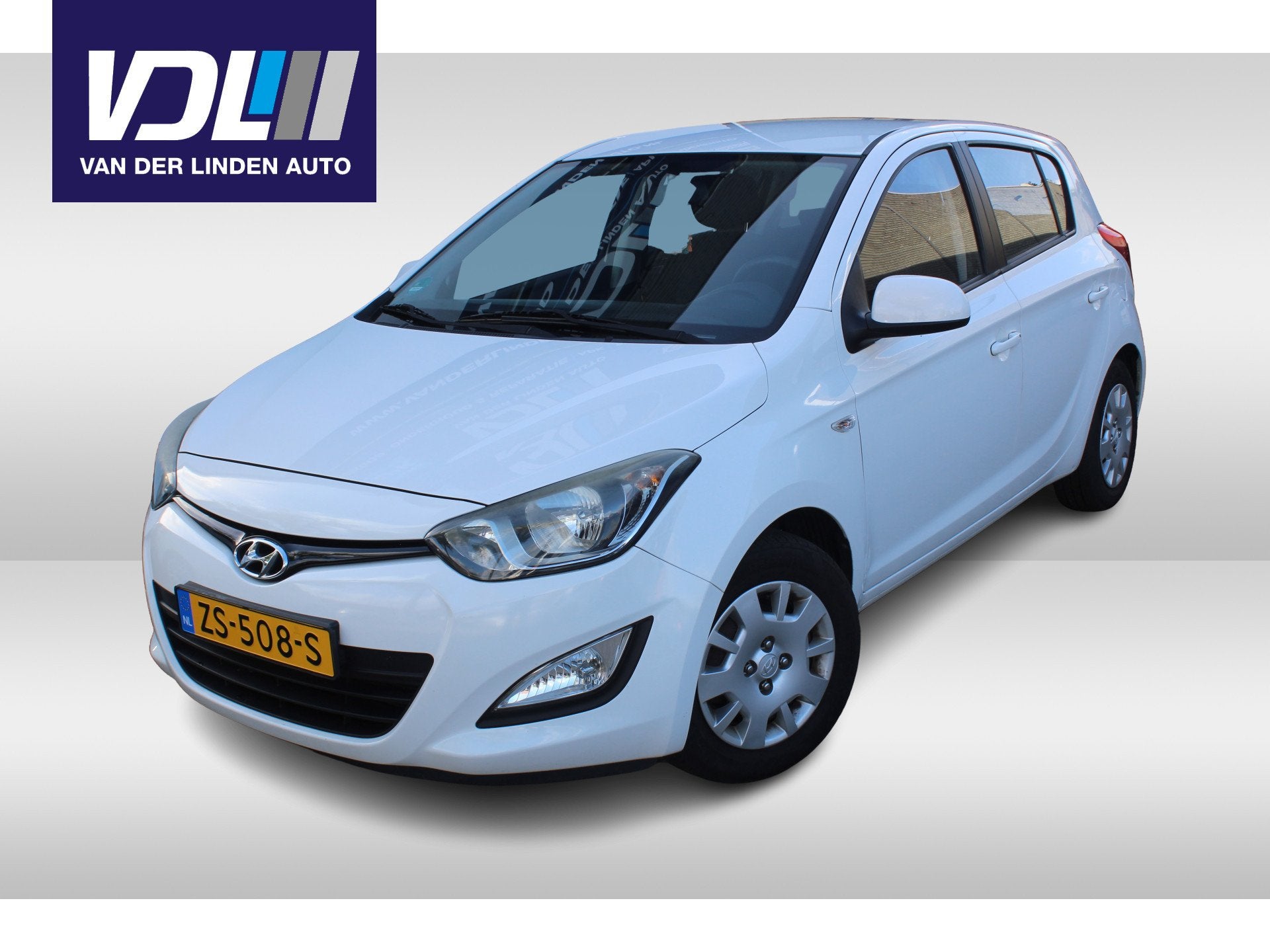 Hyundai i20 1.2i i-Drive Android auto l Apple carplay l Elek, Auto's, Euro 5, 31 €/maand, 4 cilinders, Wit