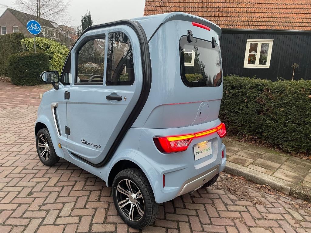 Motion Mirage Rijbewijs vrij vanaf € 7800,-, Nieuw, 16 km/u of meer, 46 km of meer, Ophalen