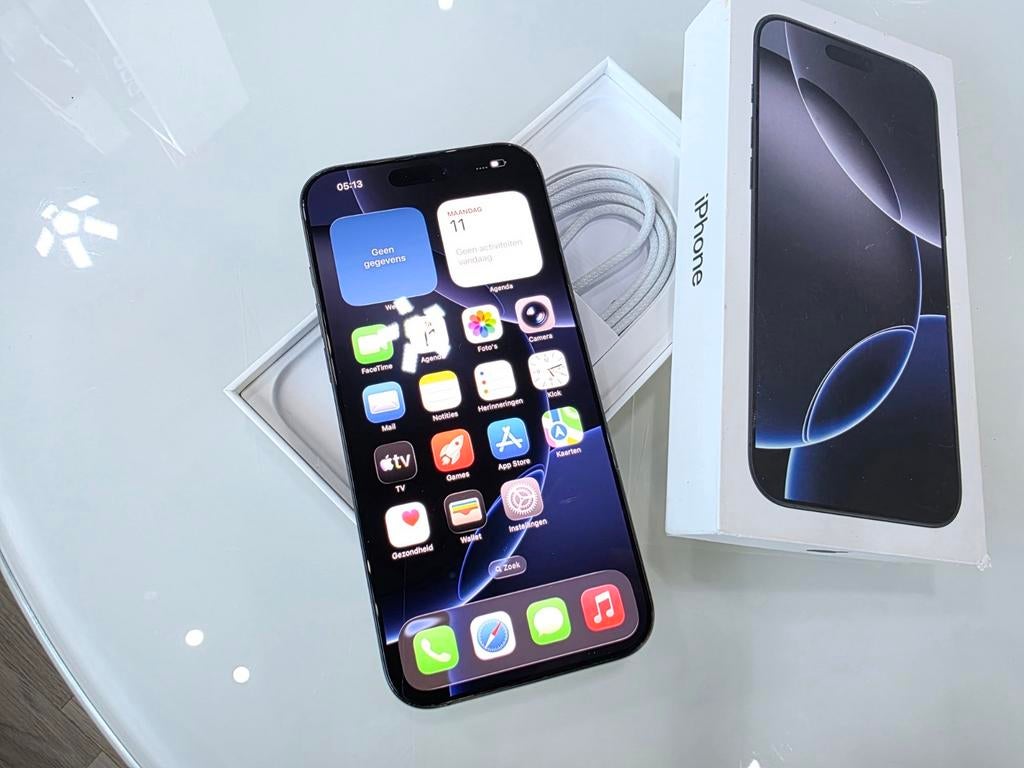 Iphone 16 Pro Max 256gb, Telecommunicatie, Mobiele telefoons | Apple iPhone, Zo goed als nieuw, iPhone 16 Pro Max, Ophalen of Verzenden