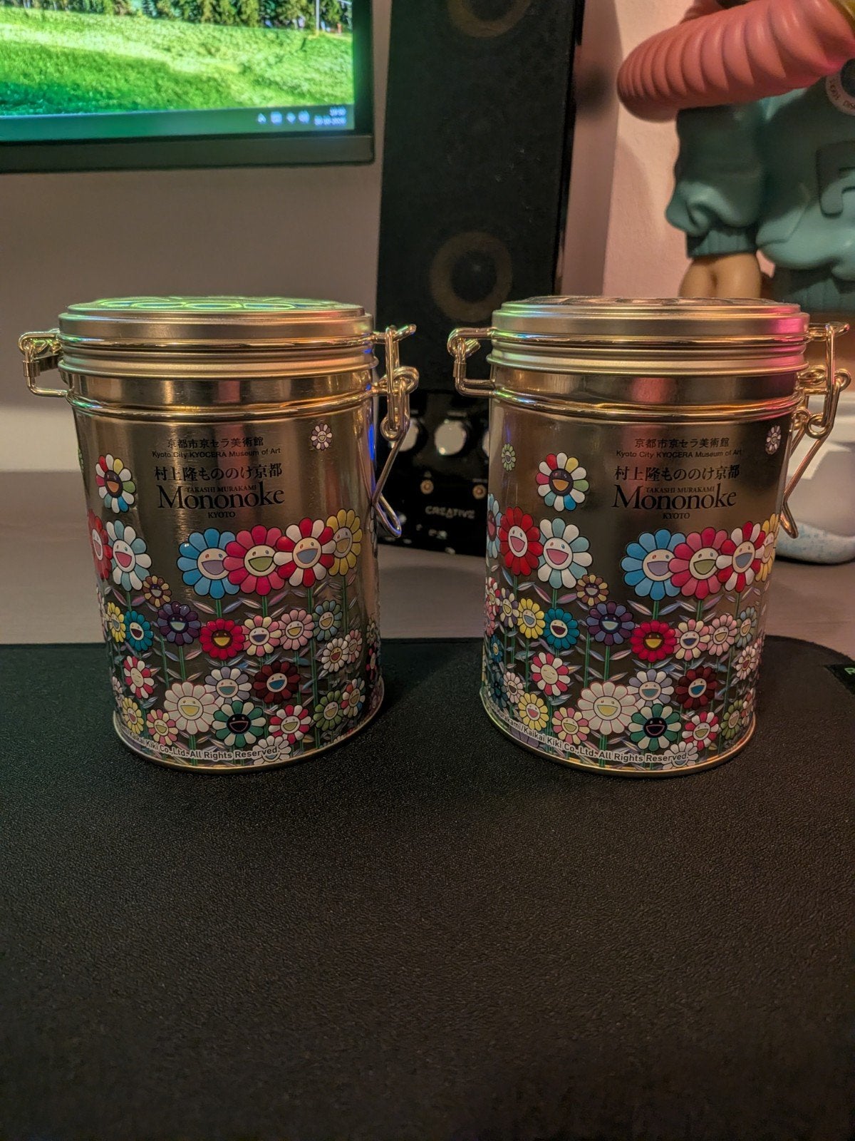 Takashi Murakami Mononoke Kyoto Museum Can, Ophalen of Verzenden