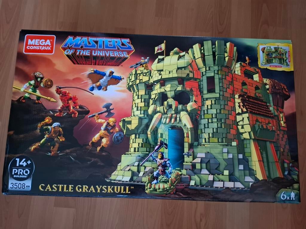 Mega Construx - Masters of the Universe - Castle Grayskull, Kinderen en Baby's, Speelgoed | Bouwstenen, Ophalen of Verzenden, Nieuw