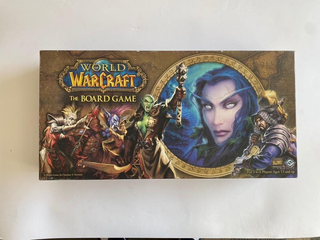 World of Warcraft: The Board Game, Hobby en Vrije tijd, Gezelschapsspellen | Bordspellen, Vijf spelers of meer, Ophalen of Verzenden
