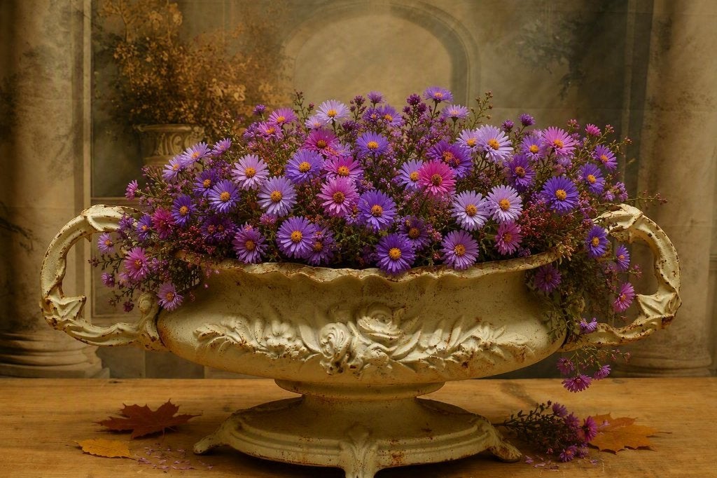 Oude Franse Jardinière."Uit Aletta's Tijd", Ophalen of Verzenden
