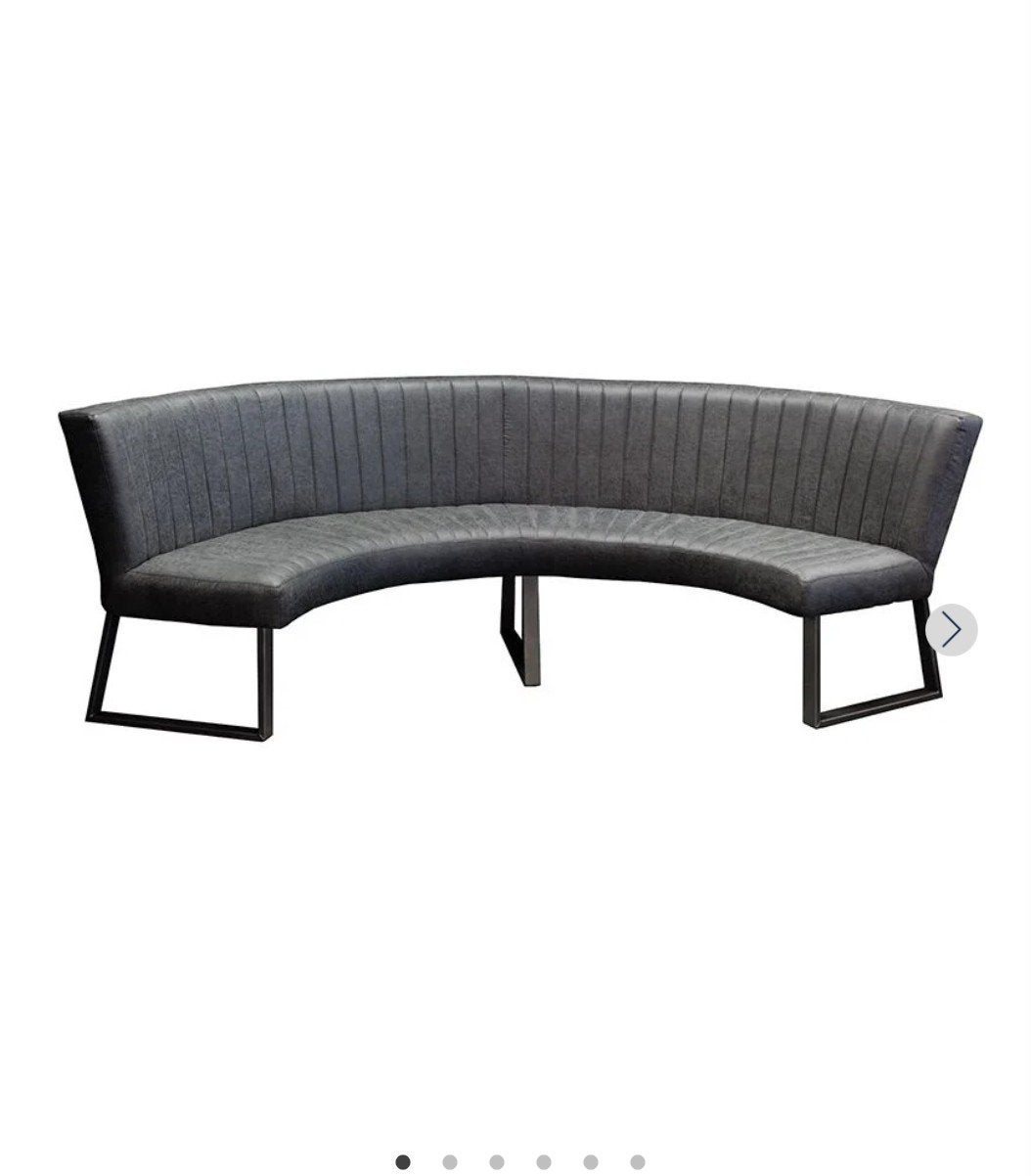 gezocht!! klein half rond eetkamerbankje..foto is voorbeeld, Ophalen of Verzenden, Rond, Minder dan 50 cm, Minder dan 50 cm