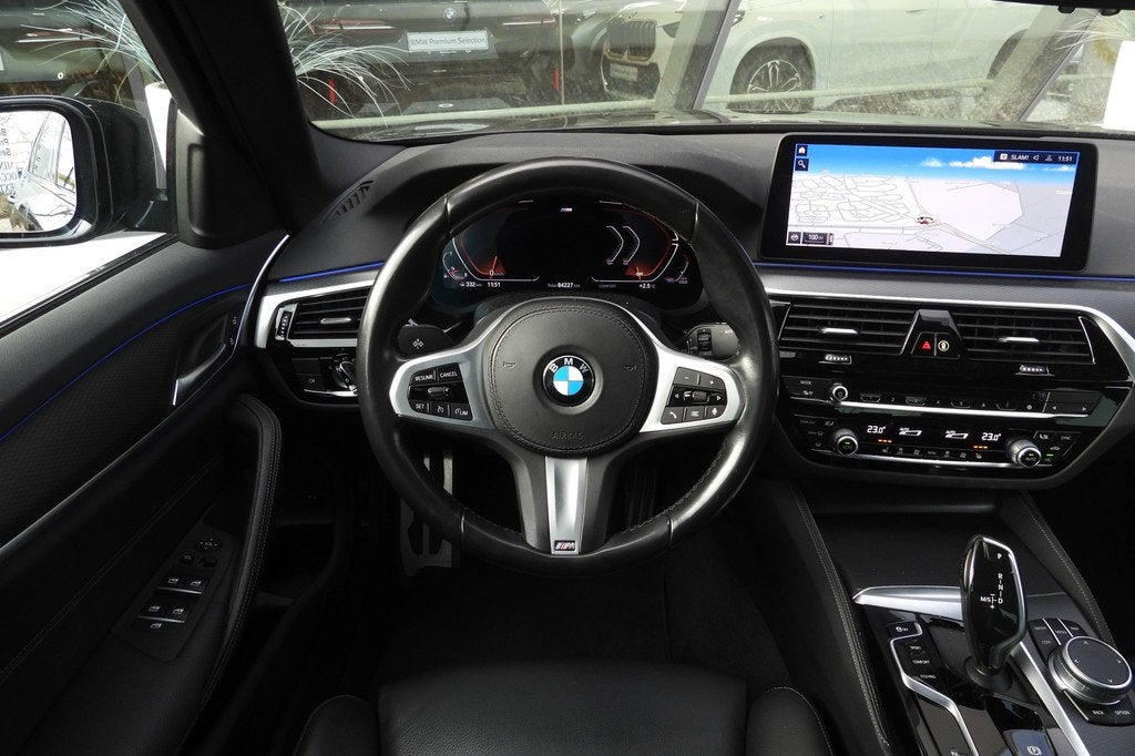 BMW 5 Serie 520i High Executive M Sport Automaat / Sportstoe, 1998 cc, Gebruikt, 4 cilinders, Bedrijf