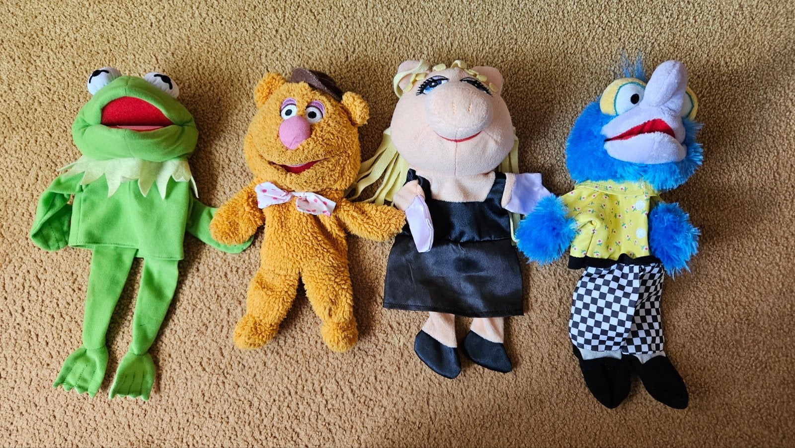 The Muppets handpoppen, Ophalen of Verzenden, Overige typen