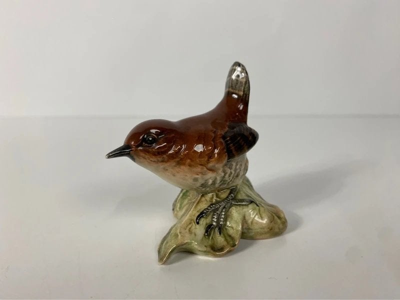 Beswick Wren – Keramisch Vogeltje, Ophalen of Verzenden, Gebruikt, Dier