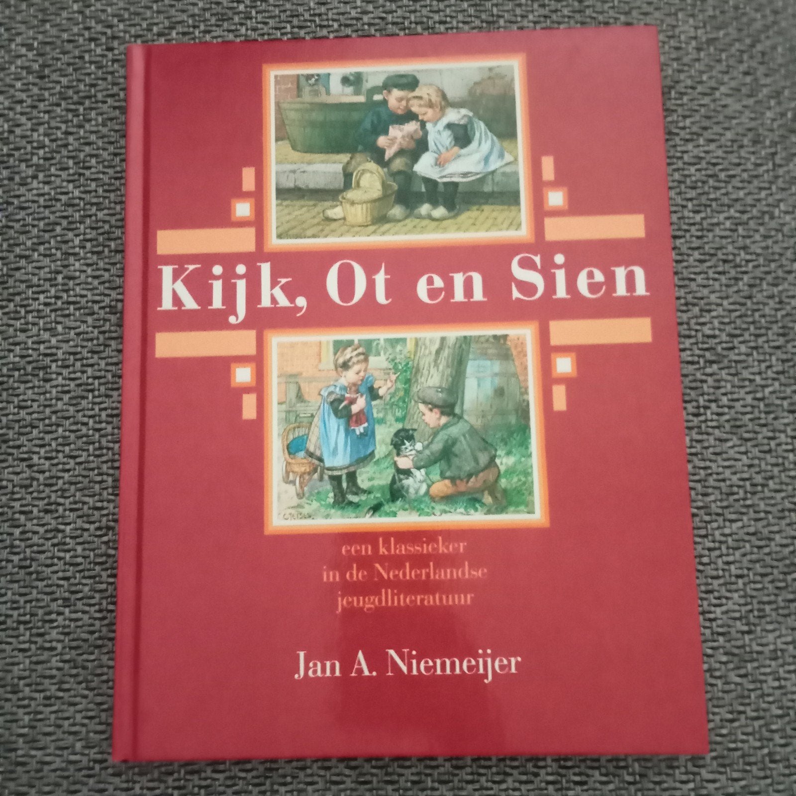 Kijk, Ot en Sien - Een klassieker in de jeugdliteratuur, Ophalen of Verzenden, Zo goed als nieuw, Jan A. Niemeijer, Non-fictie