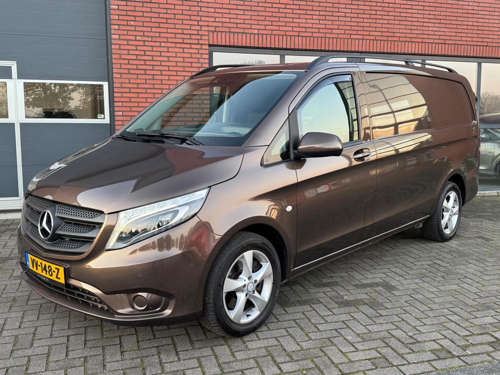 Mercedes-Benz Vito 119 CDI BlueTEC Lang, Auto's, Automaat, Gebruikt, Bruin, Lichtsensor