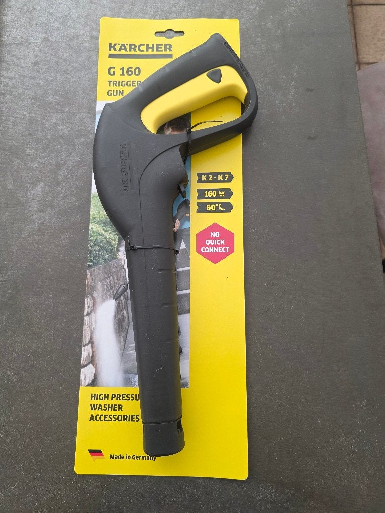Kärcher G160 vvor pistool, Ophalen of Verzenden, Nieuw, Elektrisch, Kärcher