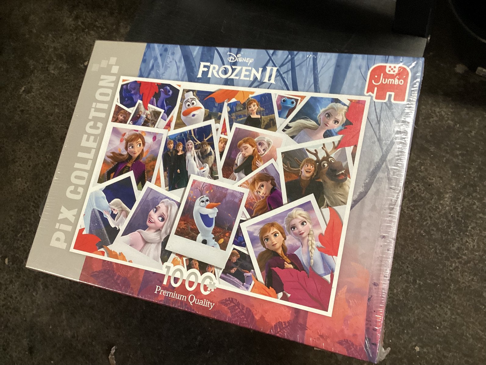Nieuwe disney frozen puzzel, Ophalen of Verzenden, Meer dan 50 stukjes, Zo goed als nieuw, 6 jaar of ouder