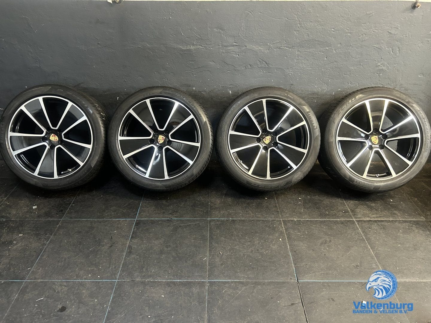 7mm! Originele Porsche Cayenne Coupe 9Y 21 inch zwarte velge, Gebruikt, -, 285 mm, -