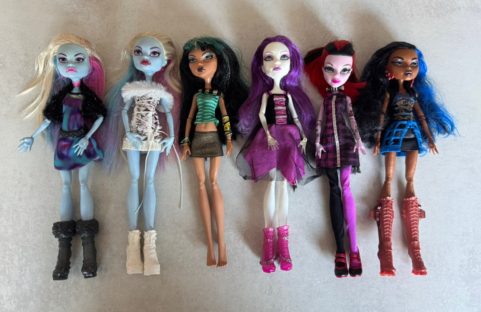 Monster high poppen G1, Ophalen of Verzenden, Gebruikt, Fashion Doll