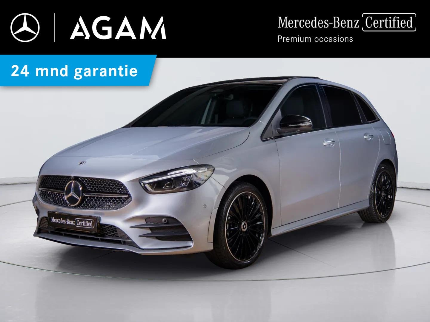 Mercedes-Benz B-Klasse 250 e Business Solution AMG Premium P, Auto's, Dealer onderhouden, Gebruikt, 4 cilinders, 16 kWh