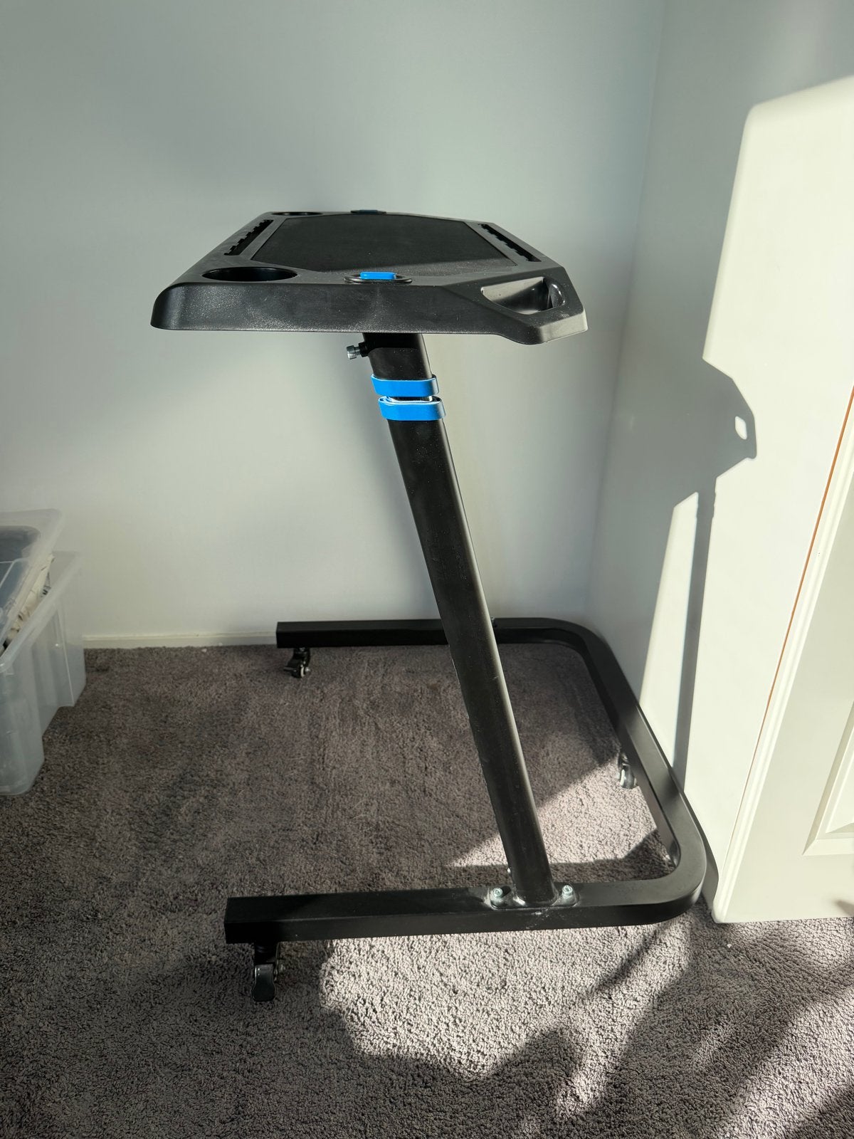 Verstelbare Fitness Bureau voor Fiets & Loopband, Ophalen of Verzenden, Zo goed als nieuw, Overige typen