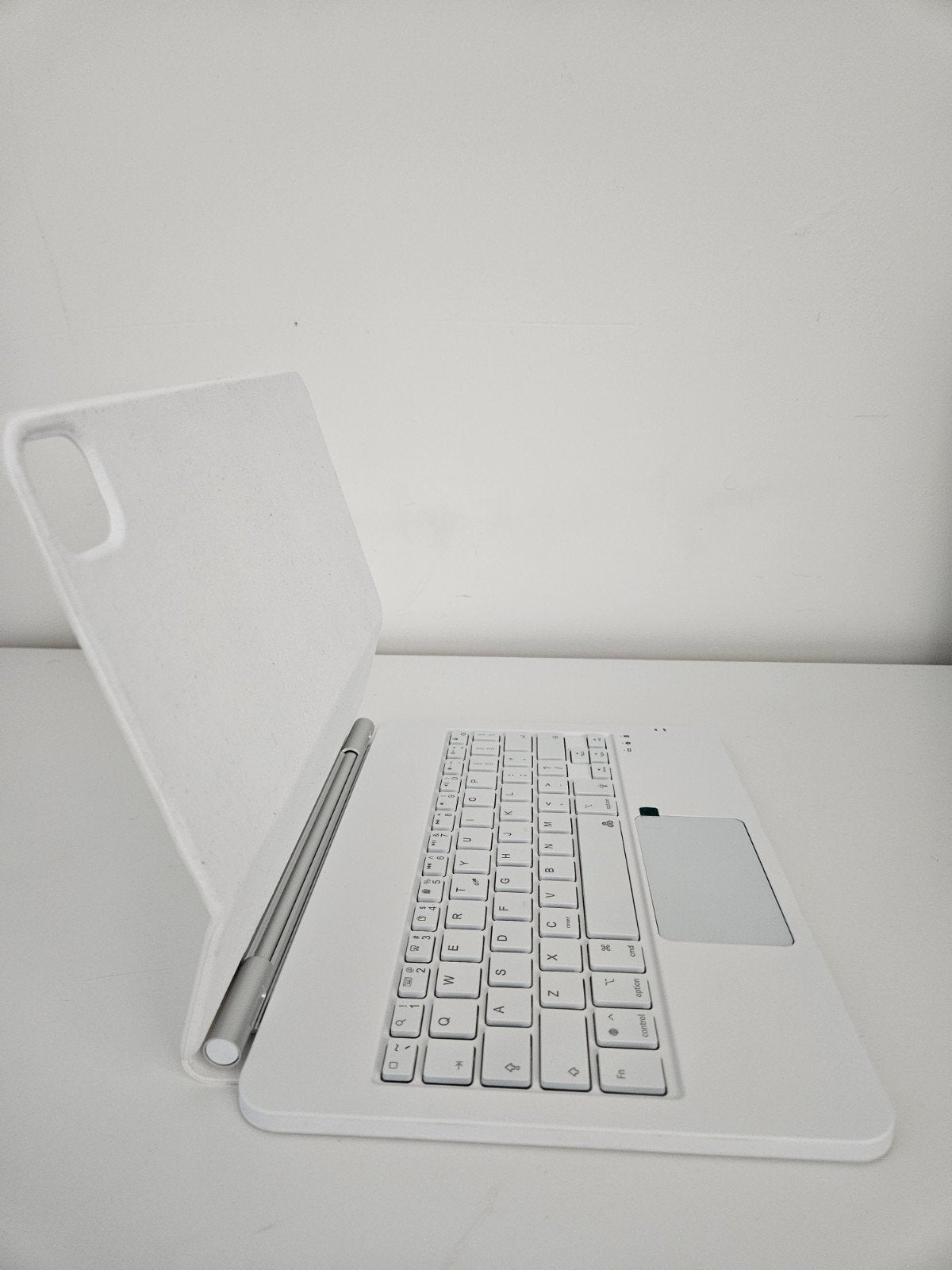 Combo Magic Keyboard Cover for Ipad Pro 11 and Ipad Air 11, Computers en Software, Overige modellen, Wit, 11 inch, Nieuw