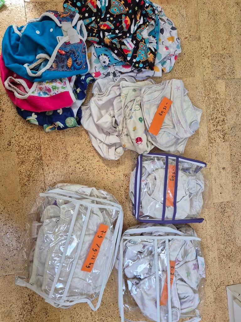 Overbroekjes <5 tot 15 kg, Ophalen of Verzenden, Gebruikt, Jongetje of Meisje, Broekje