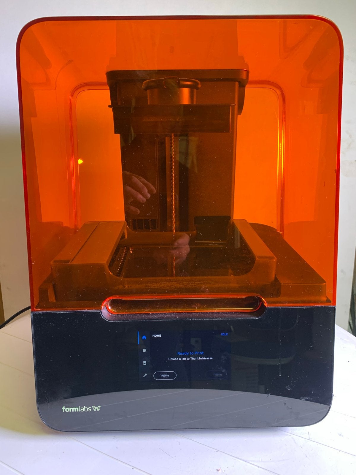 Formlabs Form 3 3D Printer - Resin/Hars Technologie, Computers en Software, 3D Printers, Ophalen, Ingebouwde Wi-Fi, Resin/Hars
