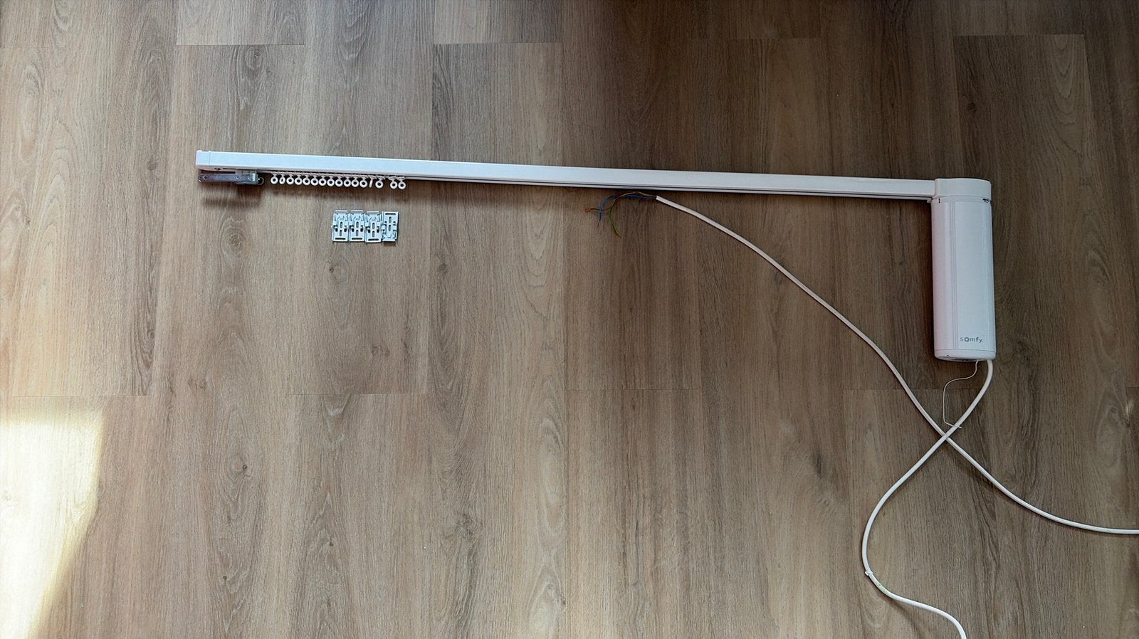Somfy movelite, Ophalen, Zo goed als nieuw