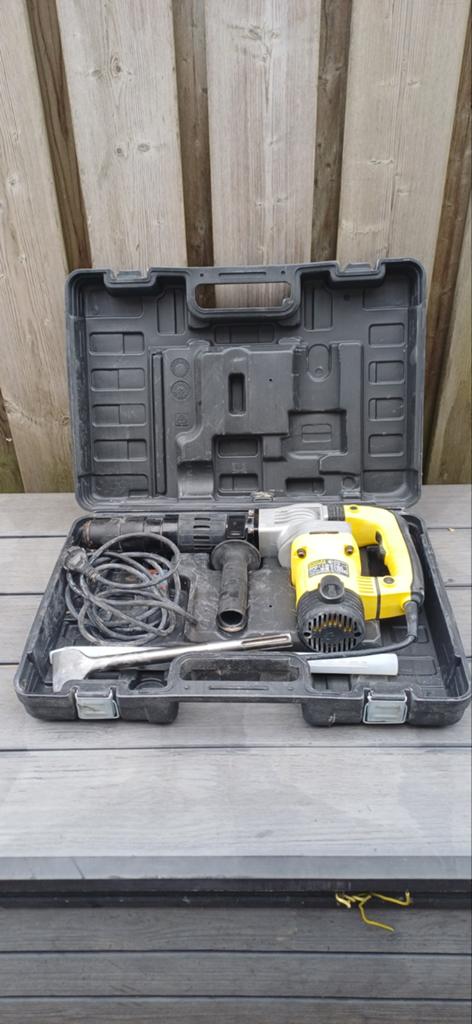 Stanley elektrische sloop/ breekhamer SFMEH220, Ophalen, Gebruikt