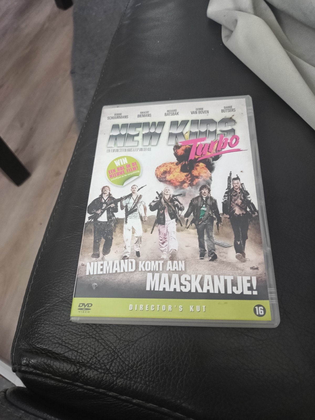 new Kids Turbo dvd, Cd's en Dvd's, Ophalen of Verzenden