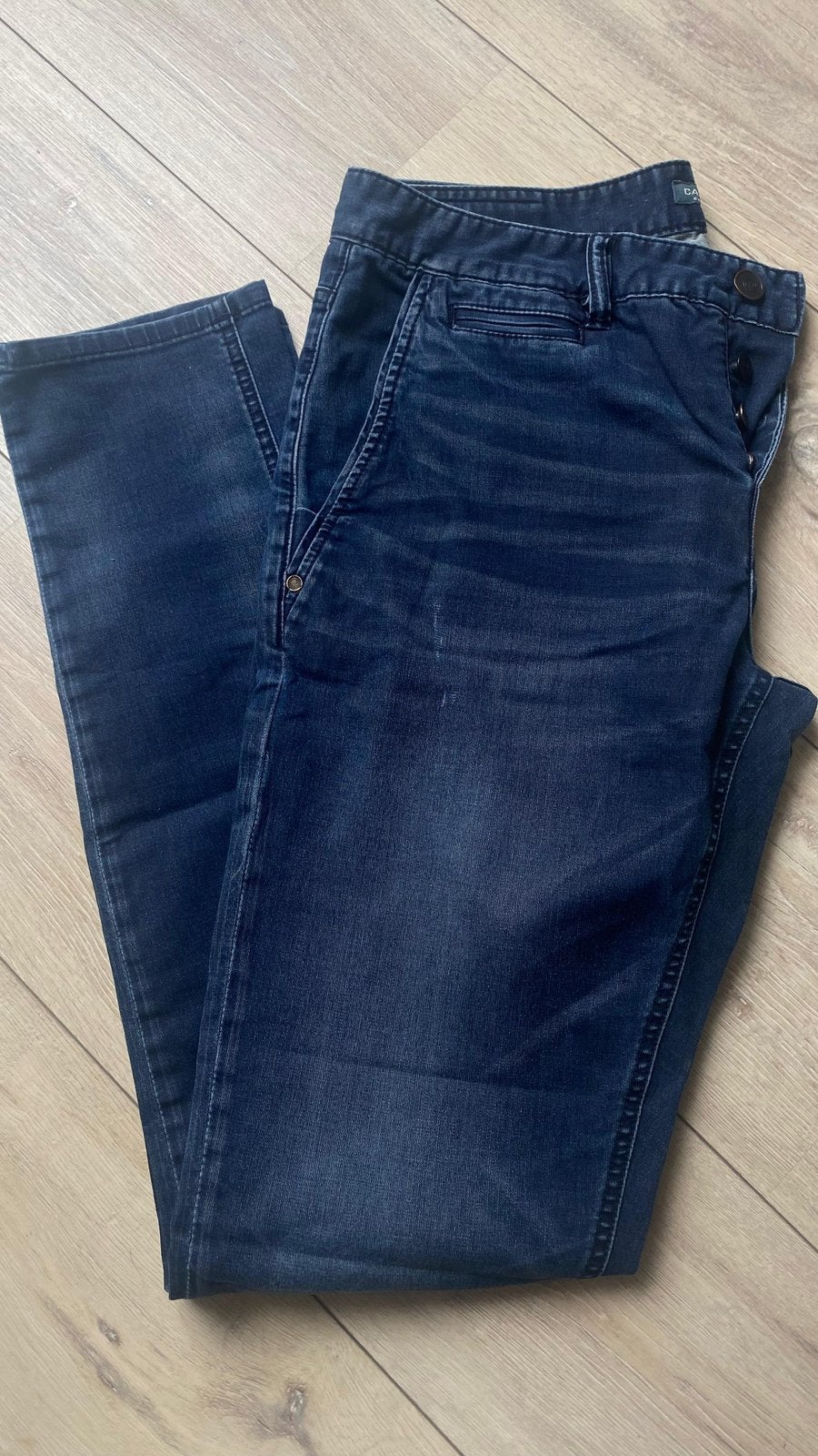 Cast iron Jeans maat 34/36, Ophalen, Zo goed als nieuw, Blauw, W33 - W34 (confectie 48/50)