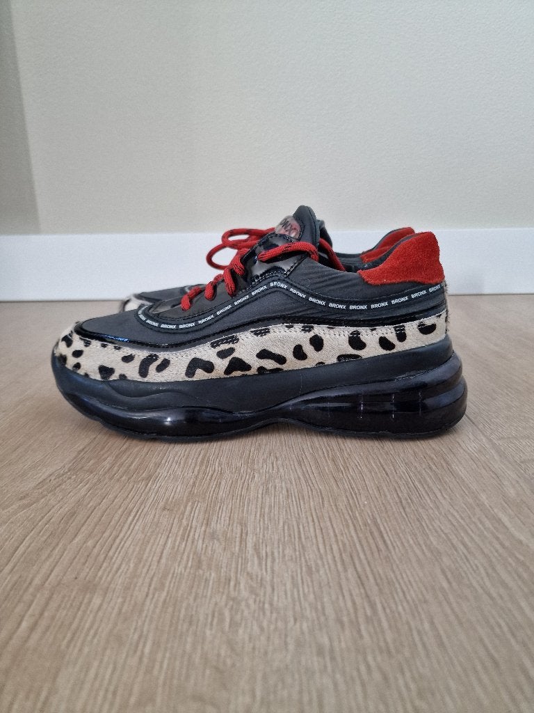 Bronx Sneakers NIEUW, Kleding | Dames, Schoenen, Bronx, Verzenden, Zwart, Nieuw