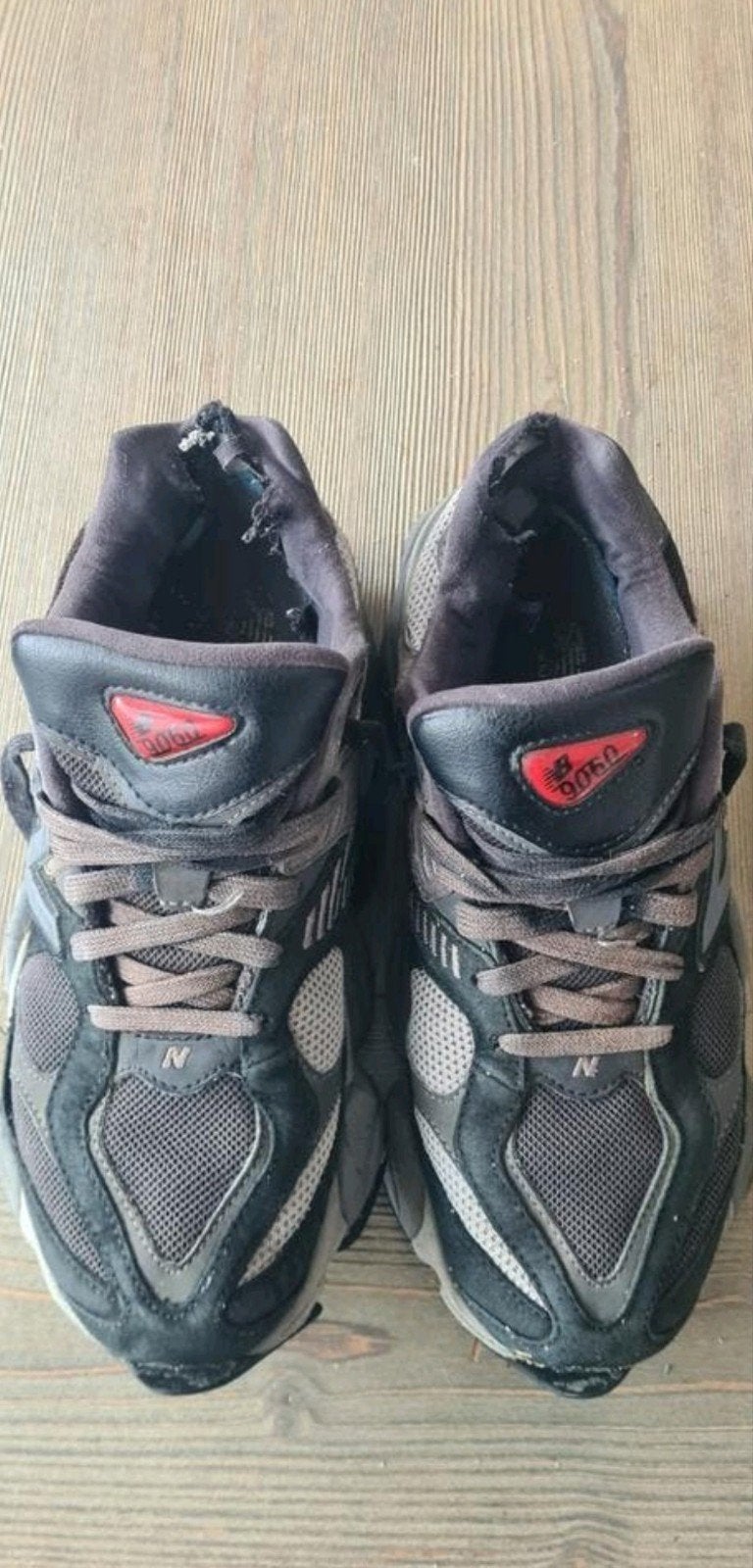 New Balance 9060 sneakers, maat 39,5, Gebruikt, Sportschoenen, Ophalen of Verzenden, New Balance