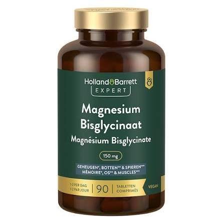 Magnesium Bisglycinaat, Ophalen of Verzenden, Nieuw