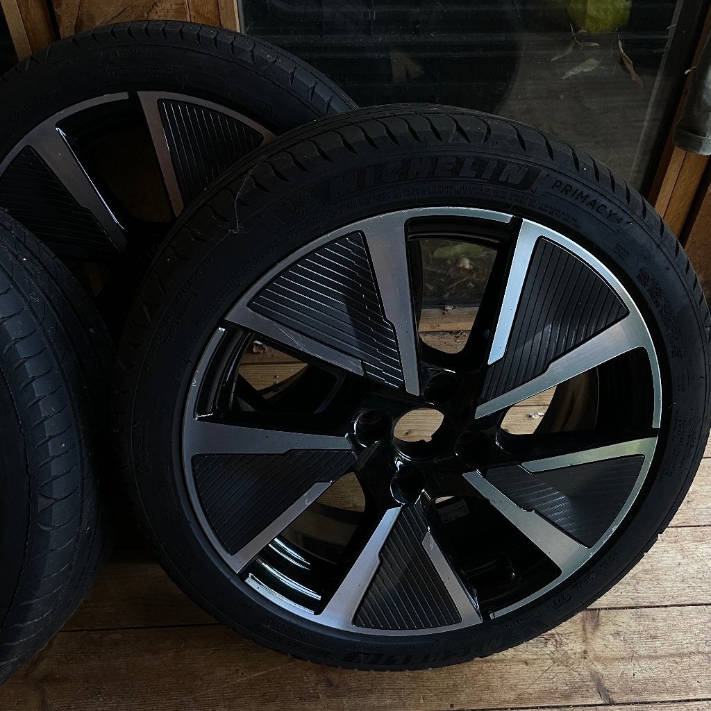 Peugeot GT velgen 205/45/17 steek 108 en 205/55/16, Ophalen, Gebruikt, Banden en Velgen, 17 inch