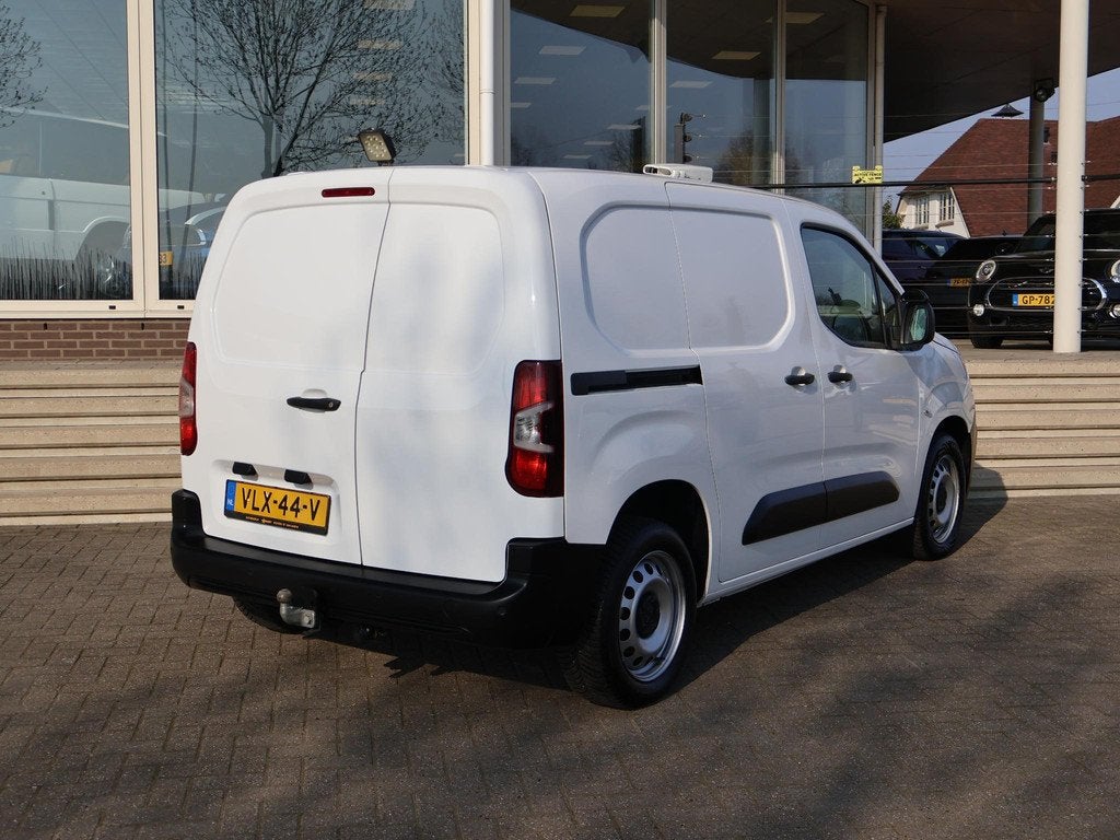 Peugeot Partner 1.5 BLUEHDI 100 PK PREMIUM + BOTT KAST | 230, Voorwielaandrijving, Stof, Gebruikt, Euro 6