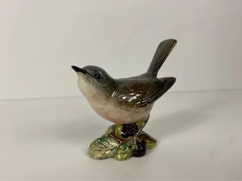 Beswick Whitethroat – Keramisch Vogeltje, Ophalen of Verzenden, Gebruikt, Dier