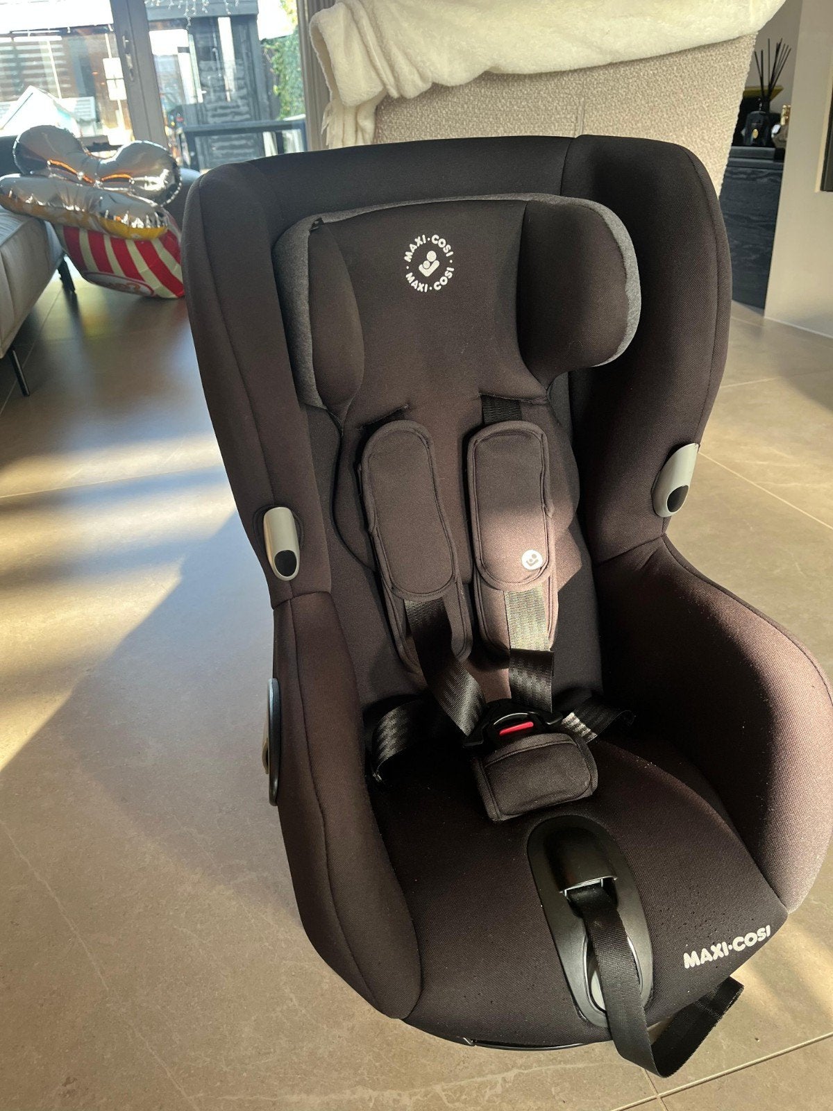 Maxi Cosi Axiss Authentic Black, Ophalen, Autogordel, 9 t/m 18 kg, Zo goed als nieuw