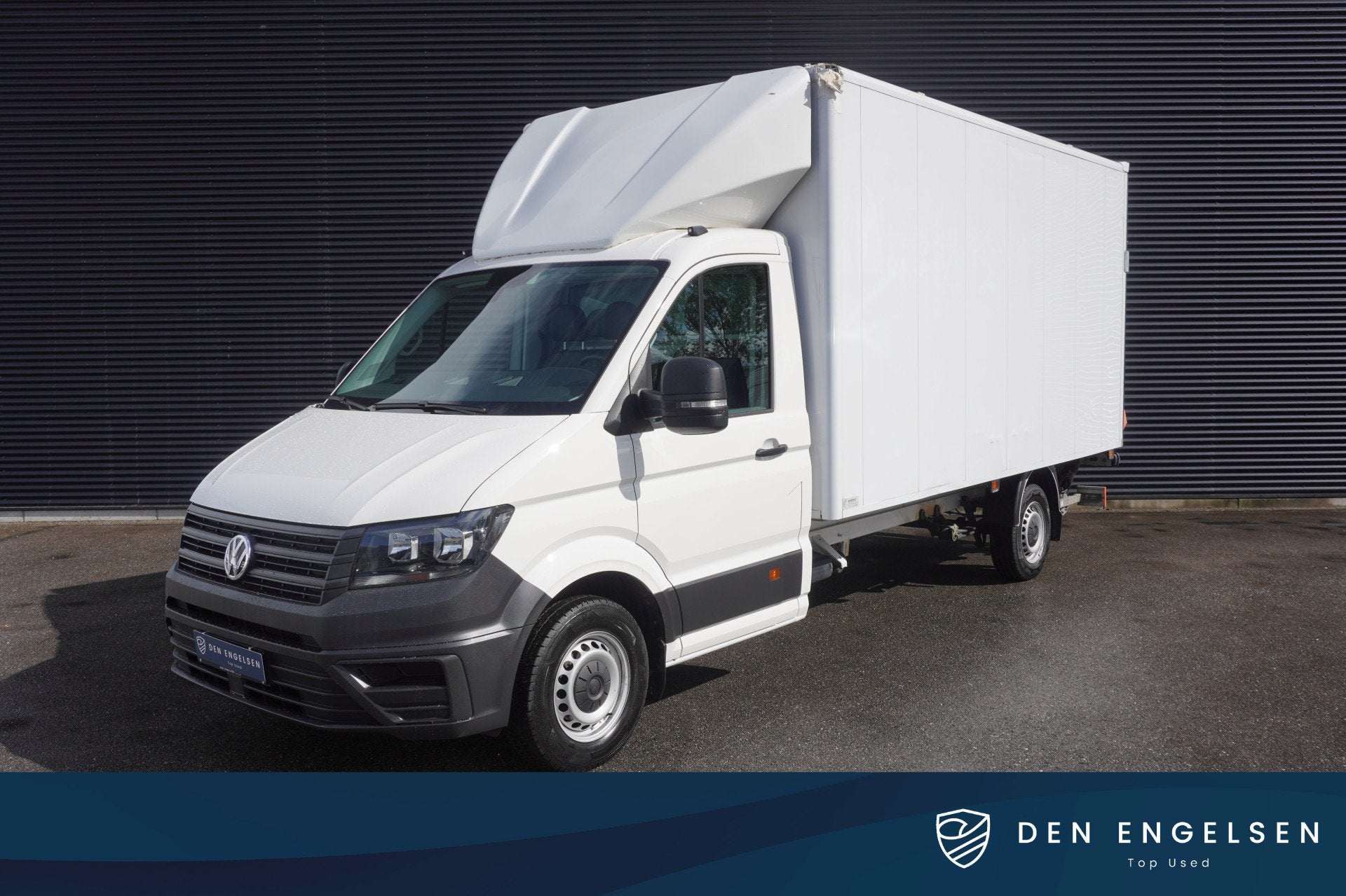Volkswagen Crafter 140pk Automaat Bakwagen Laadklep zijdeur, Gebruikt, Volkswagen, Bedrijf, Diesel