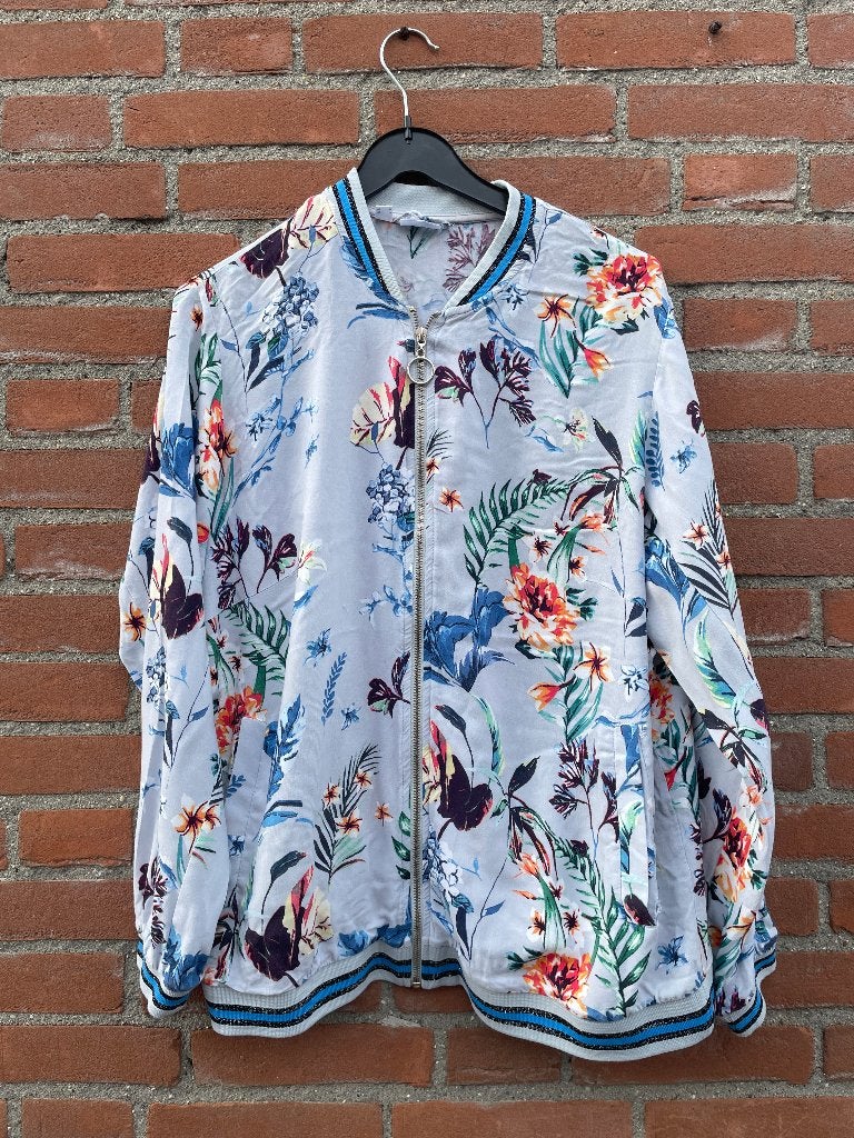 bonprix blouse/jasje mt 46, Bonprix, Blauw, Blouse of Tuniek, Ophalen of Verzenden