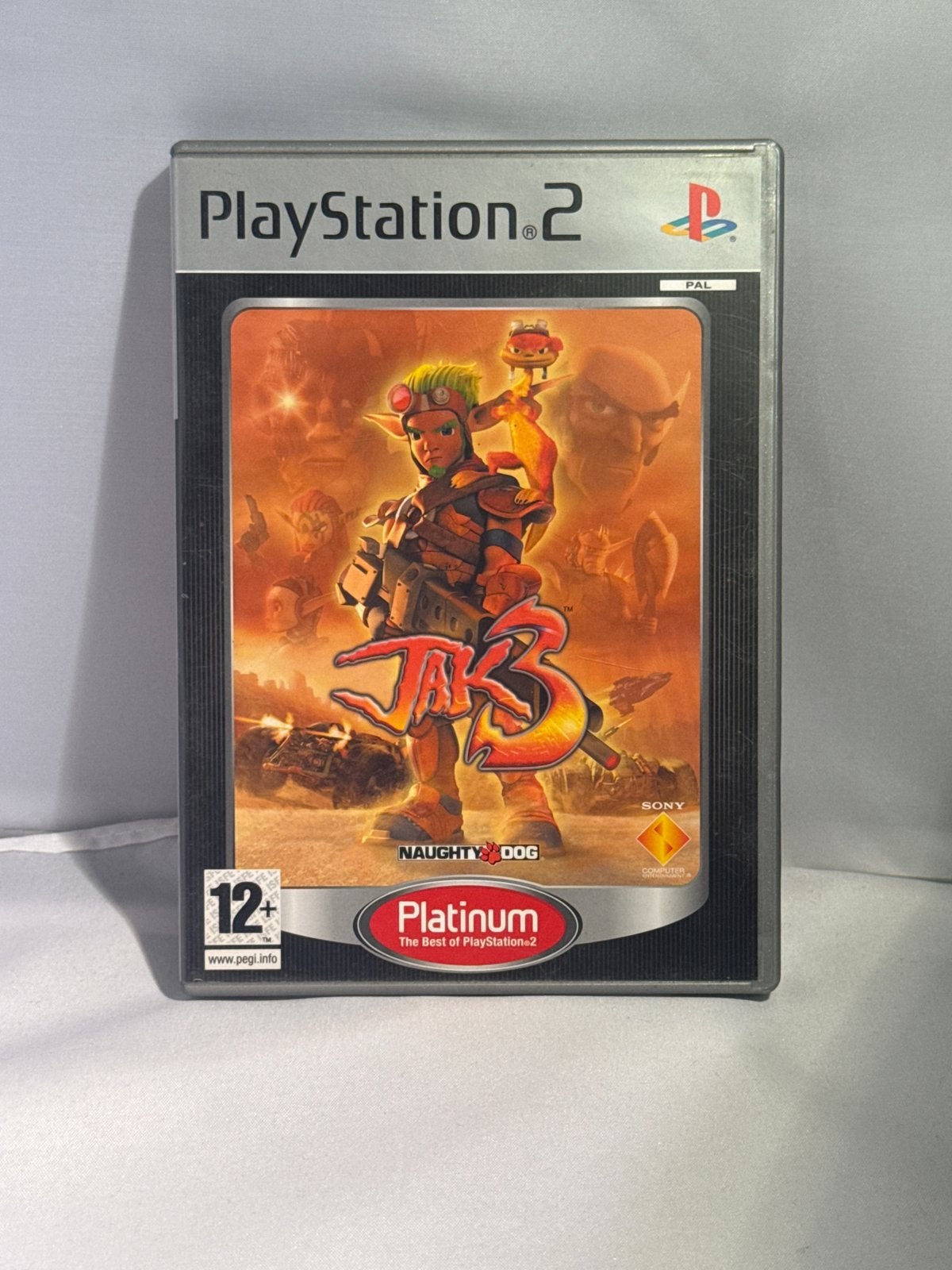 Jak 3 - PlayStation 2, Spelcomputers en Games, Avontuur en Actie, Gebruikt, 1 speler, Ophalen of Verzenden