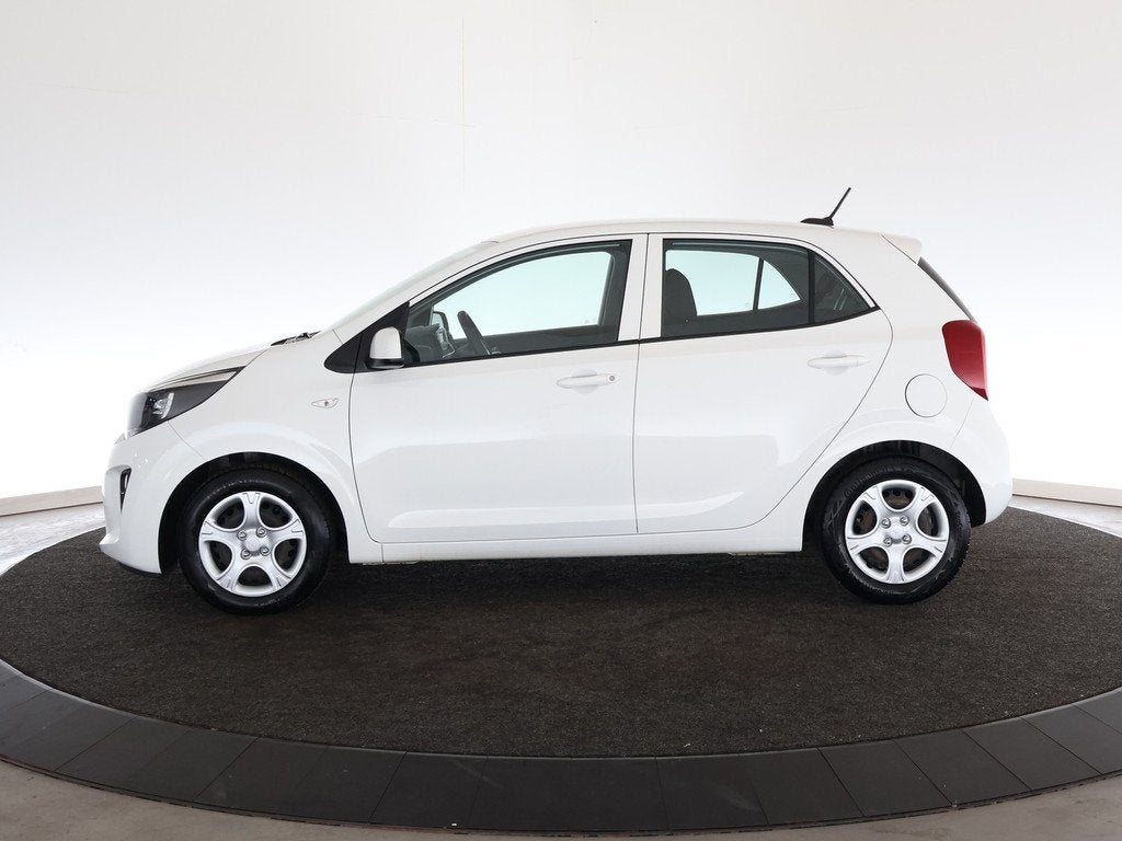 Kia Picanto 1.0 DPi ComfortLine (bj 2021), Auto's, Gebruikt, 4 stoelen, Wit, Origineel Nederlands
