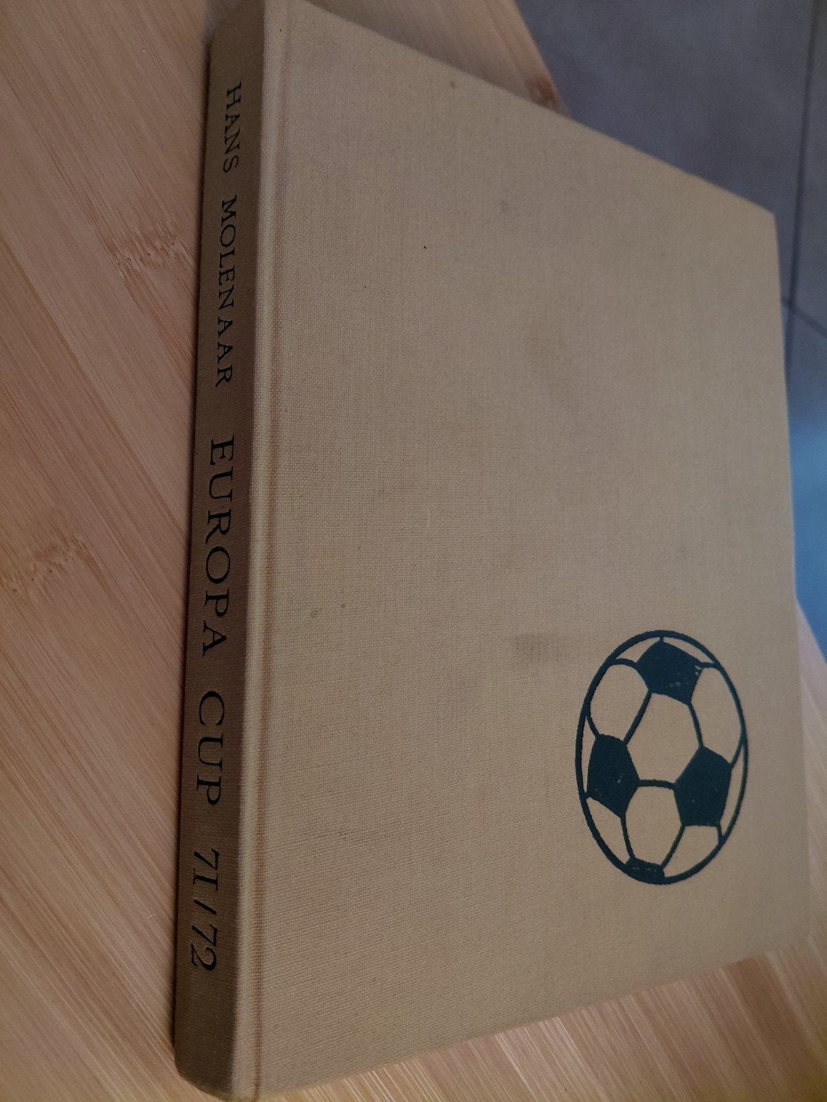 Hans Molenaar- Europa Cup 71/72, Ophalen of Verzenden, Zo goed als nieuw, Balsport