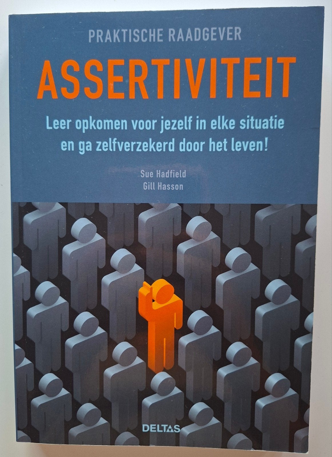 Praktische raadgever Assertiviteit, Boeken, Ophalen of Verzenden, Zo goed als nieuw