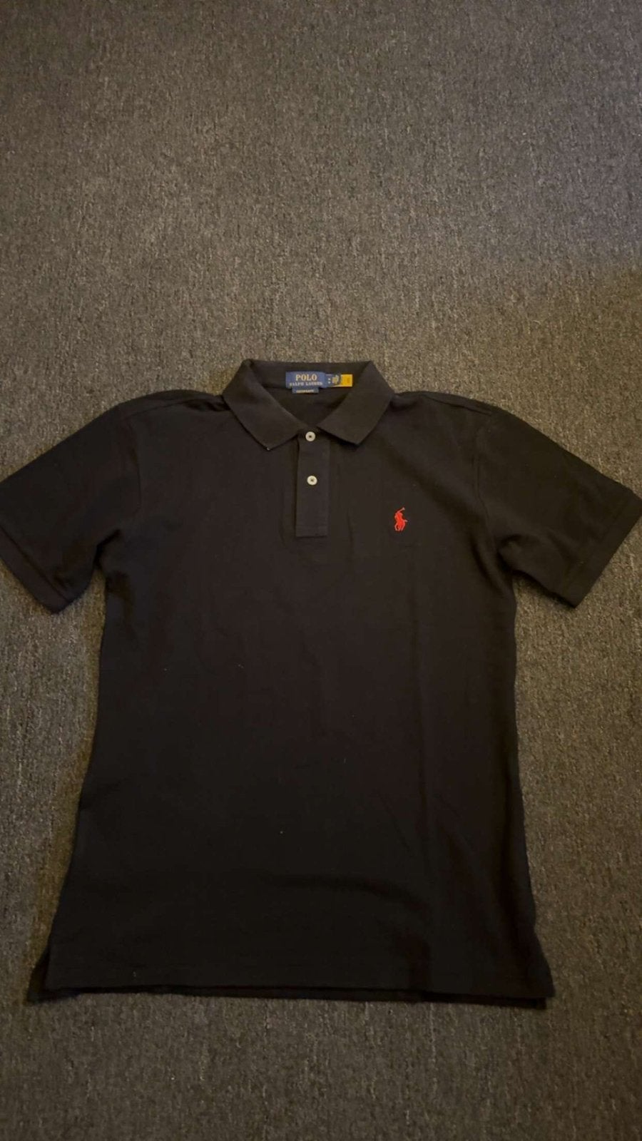 Ralph lauren polo M, Kleding | Heren, Ophalen of Verzenden, Zo goed als nieuw, Wit