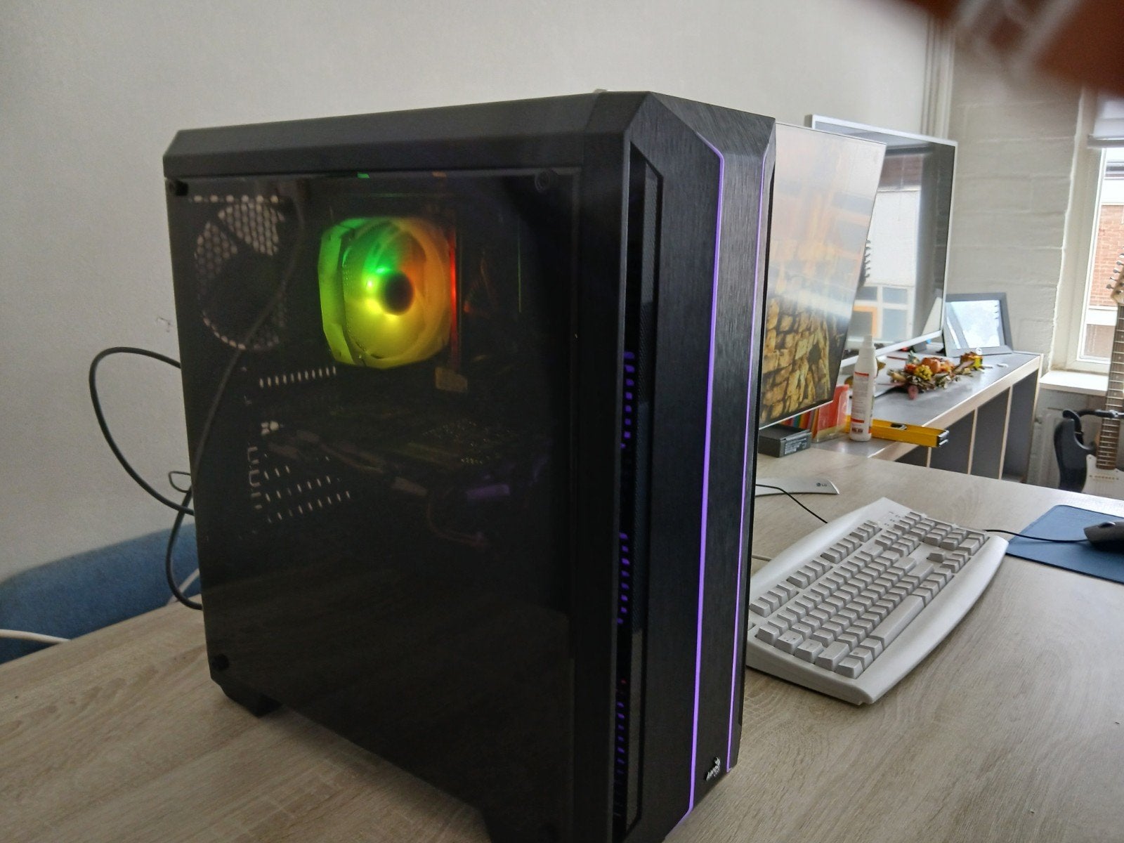 Game PC (Ryzen 2600, GTX 1060, 16GB), Computers en Software, Desktop Pc's, Ophalen, AMD Ryzen 5, Gaming, SSD