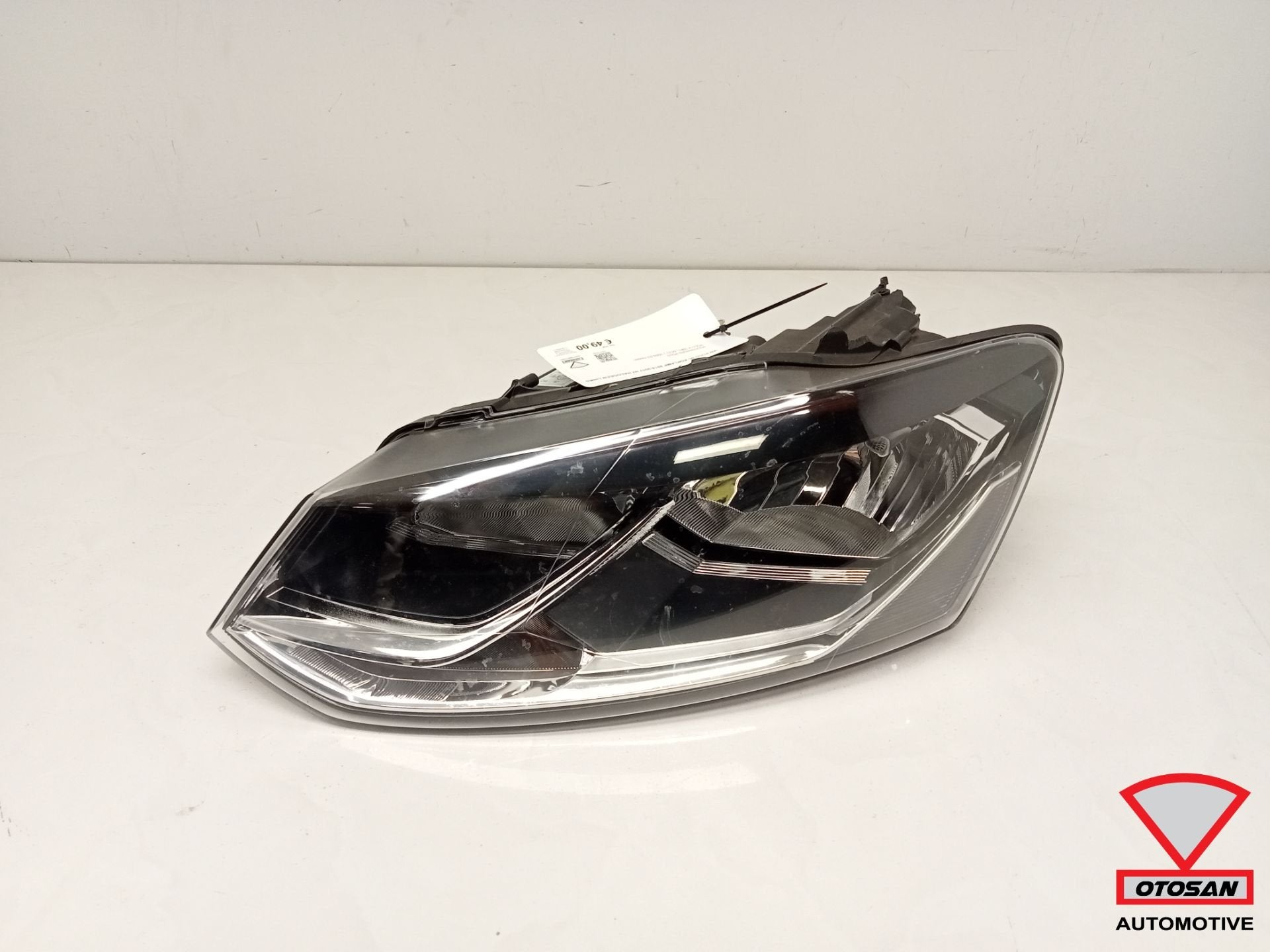 VW Polo 6C Koplamp 2014-2017 H7 Halogeen LINKS