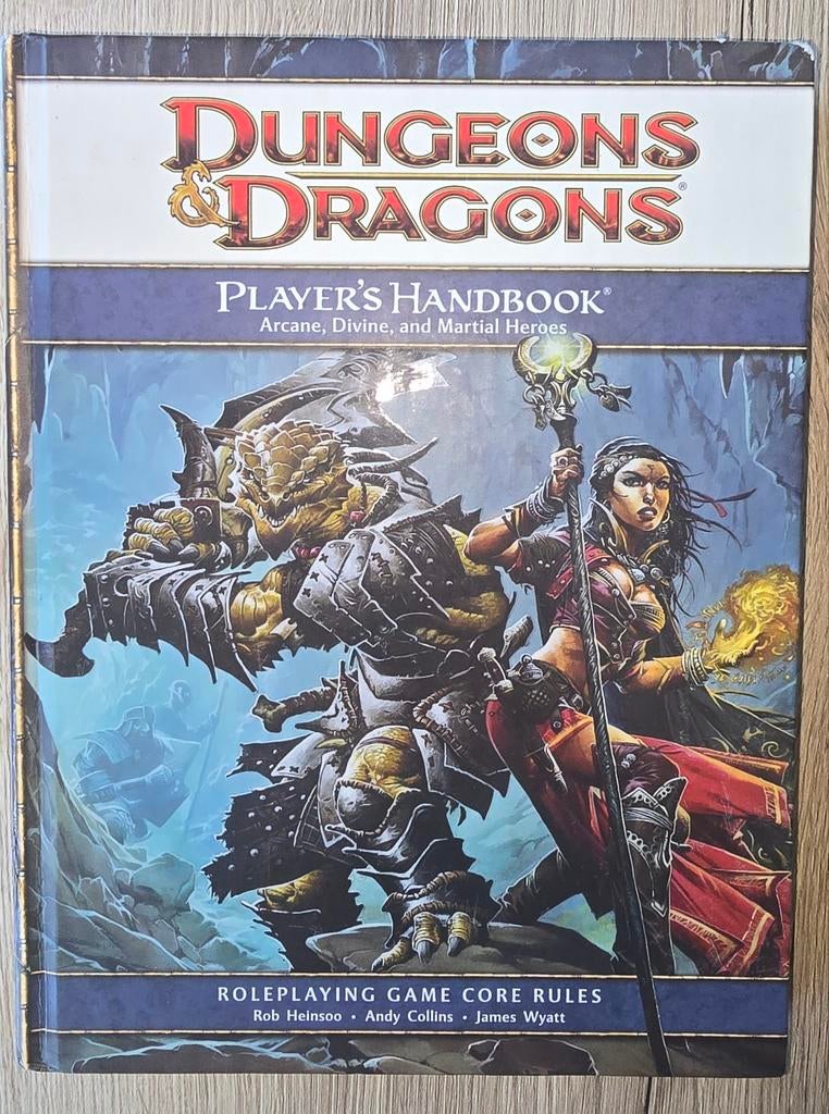 Dungeons & Dragons Core Rulebooks Set (3 boeken) 4th edition, Ophalen of Verzenden