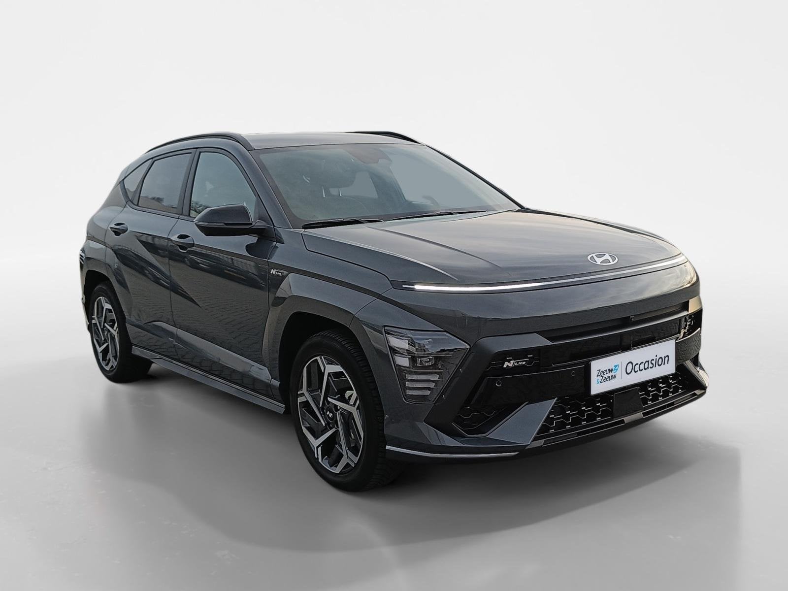 Foto 2 van Hyundai Kona 1.6 GDI HEV N Line TREKHAAK | ALL SEASON BANDEN