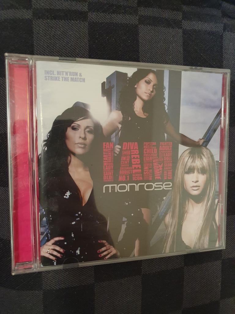 Monrose i am, Verzenden, Gebruikt