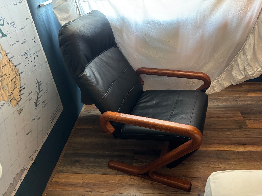 Fauteuil relax, Ophalen, Minder dan 75 cm, Zo goed als nieuw, Overige materialen