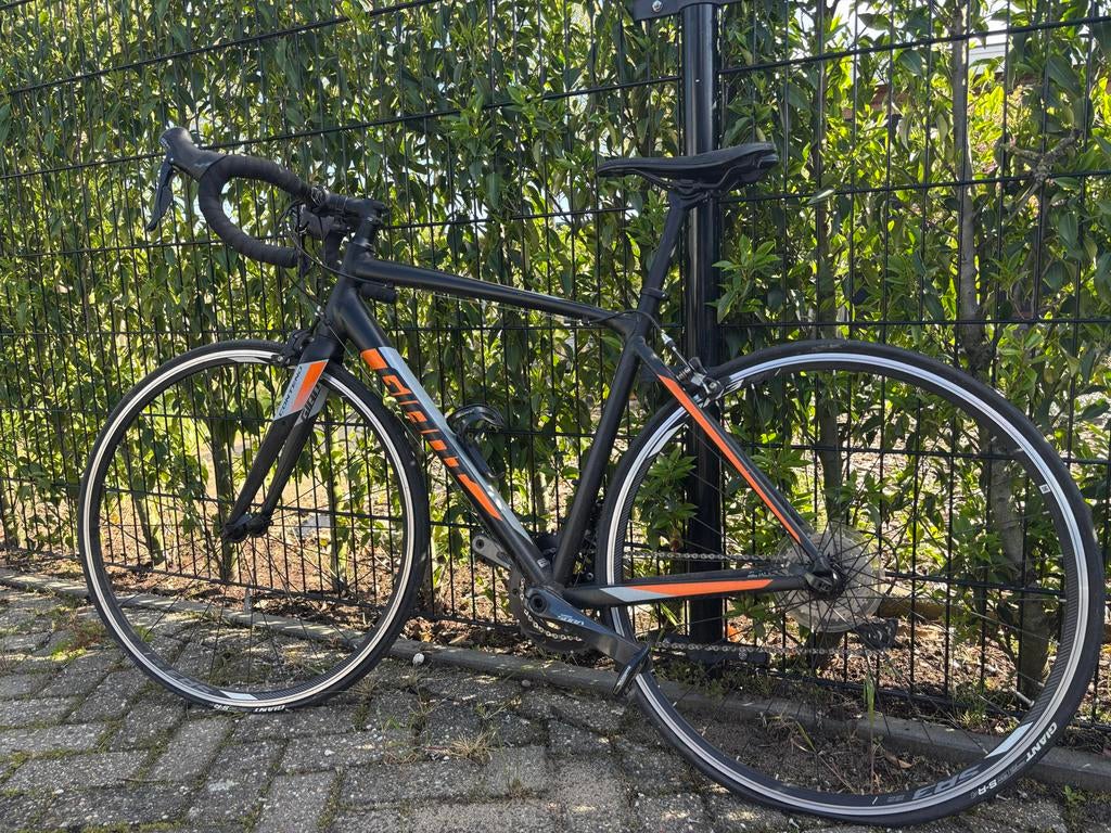 Giant Contend racefiets - Zo goed als nieuw, Fietsen en Brommers, Fietsen | Racefietsen, Ophalen, 28 inch, Heren, Aluminium