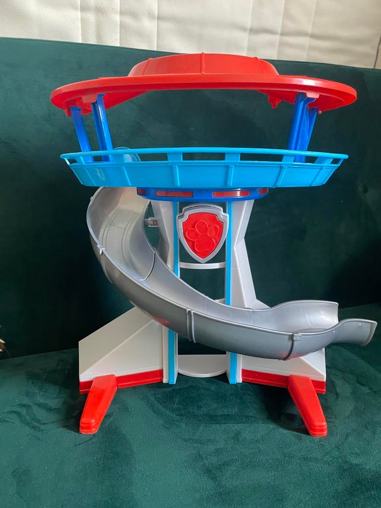 Paw patrol garage, Ophalen, Zo goed als nieuw