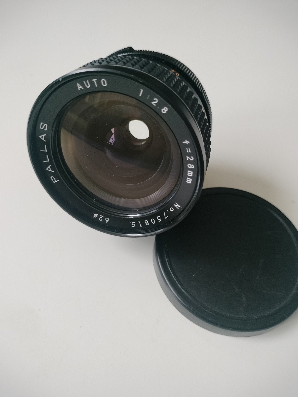 Pallas auto 28mm 2.8 M42 groothoeklens, Ophalen of Verzenden, Zo goed als nieuw, Groothoeklens